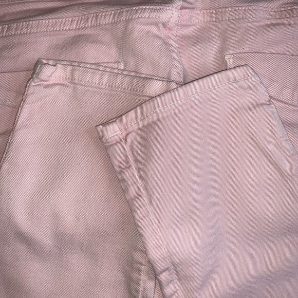 Zara Core Denim Trafaluc Coll. Slim Fit Dusty Rose Sz 6 - Picture 6 of 8